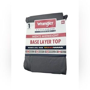 Wrangler Five Star Premium Mens Midweight Base Layer XL
